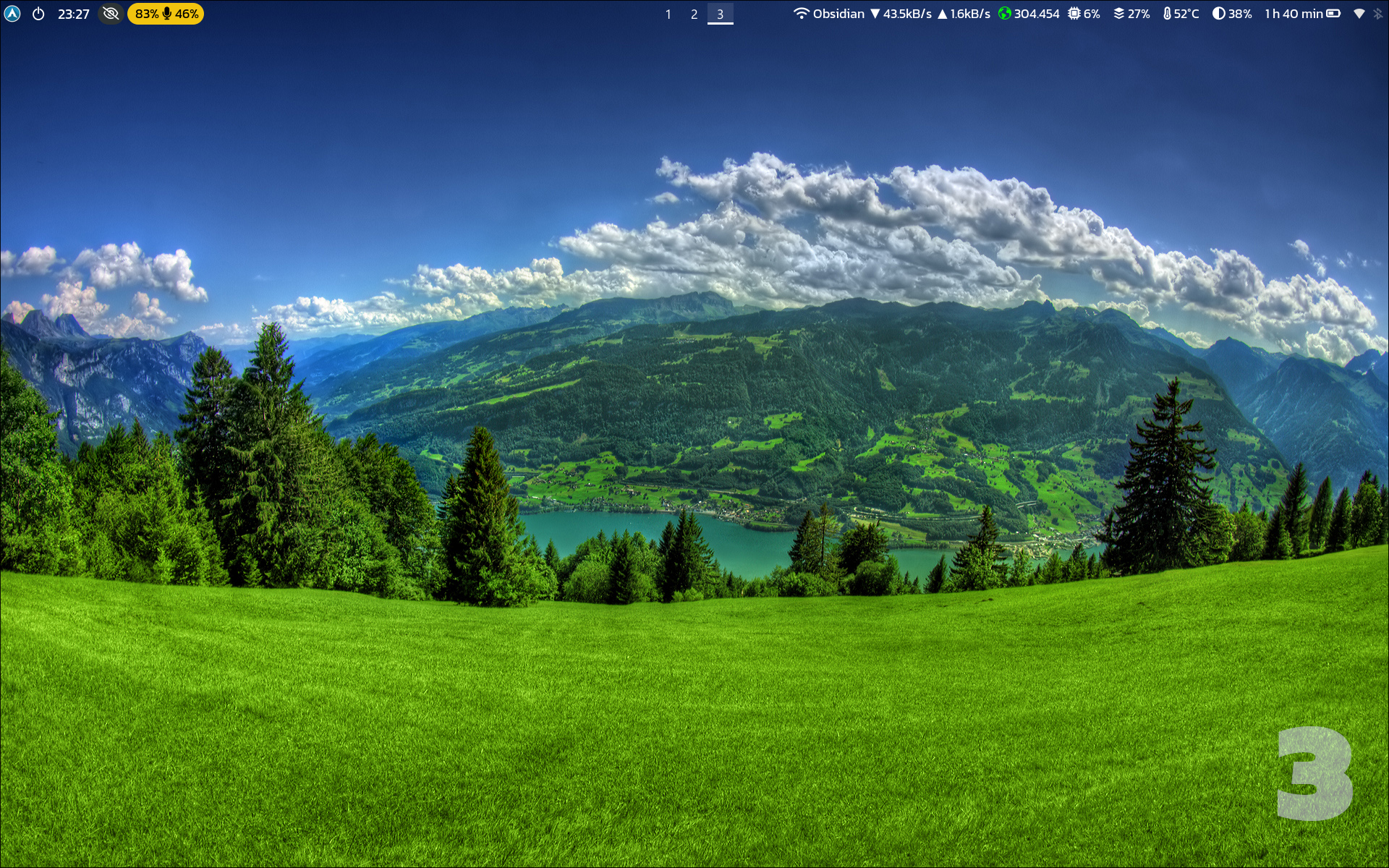 How to Create Dynamic Wallpapers for each Workspace in Hyprland
