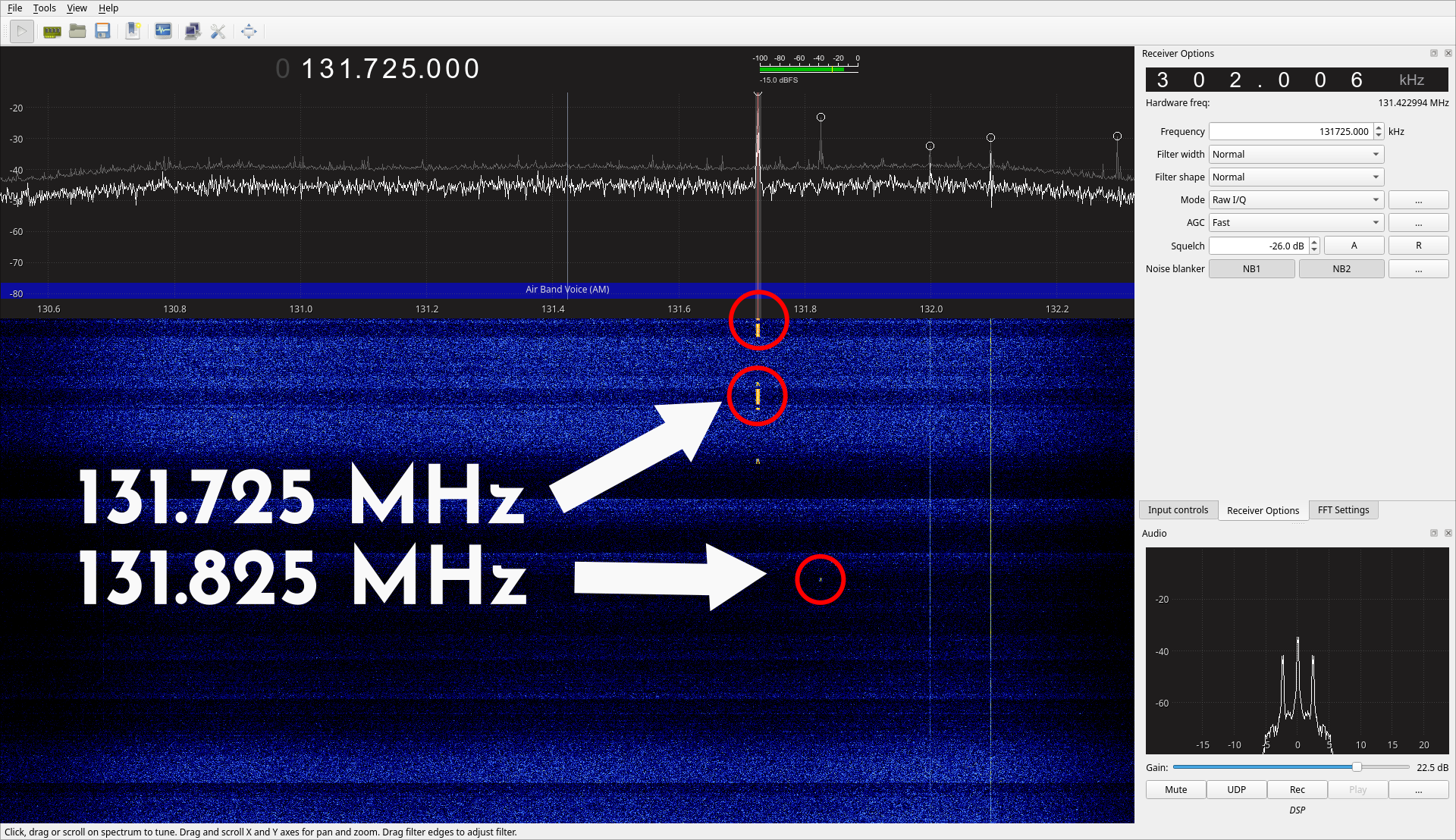 How to Receive and Decode ACARS packets